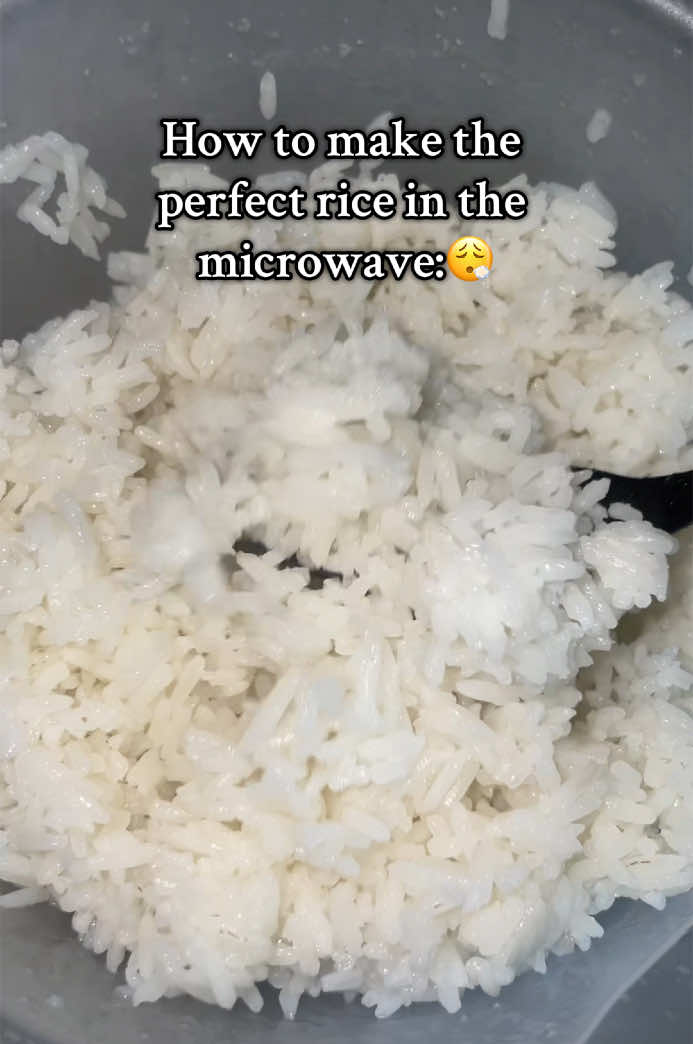 If you don’t know how to make rice, watch this video😌 