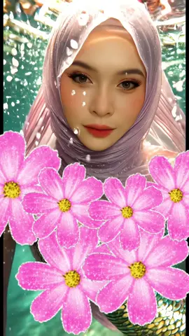 byk kali dah buat, sexy jugak. 🙂 #aimermaid #mermaidtiktok #mermaidfilter 