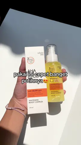 #aha #bodyserum #hb 