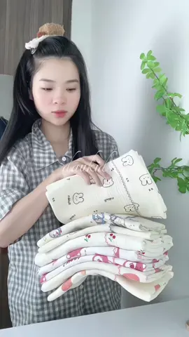 Khăn tắm xô muslin 4 lớp thấm hút tốt, nhiều hoạ tiết xinh🛒🍼👧 #xuhuong #tiktok #daukids #xomuslin 
