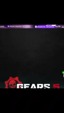 yo al finalizar modo campaña #gears5 #streamer #twitch #amigos #locust @jeroelpro121 
