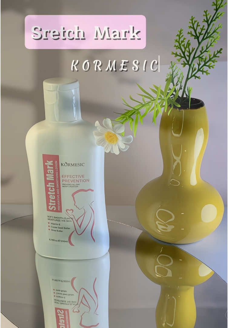 VitaminE+ Niacinamide+ Bơ hạt mỡ => hồi sinh làm sáng mềm mịn da ngăn chặn & làm mờ sự rạn da @Cosmik Pharm #kemranda #randa #stretch #mark #cosmikpark 