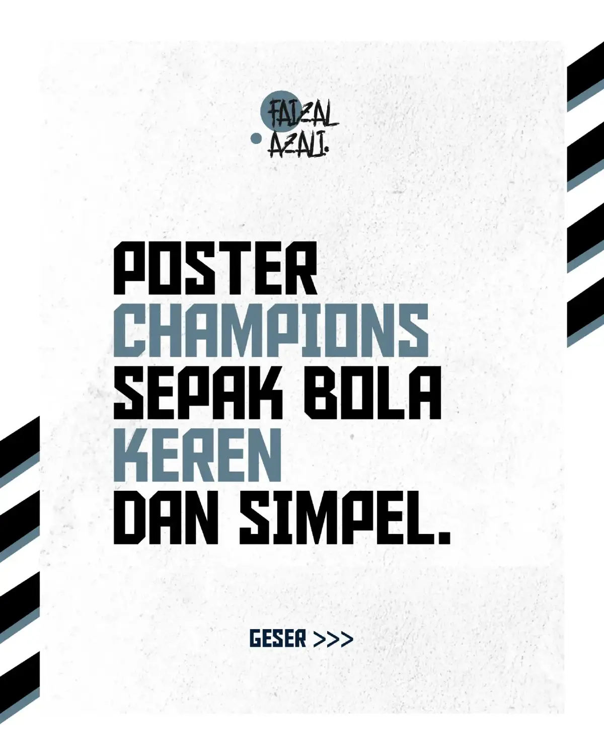 Contoh poster champions sepakbola kece nih gan 🔥 @S_77 @10 @Mr.Paul_2101 @✝️ @sekay @Telorrr ayam  #posterfootball #graphicdesign #champions 