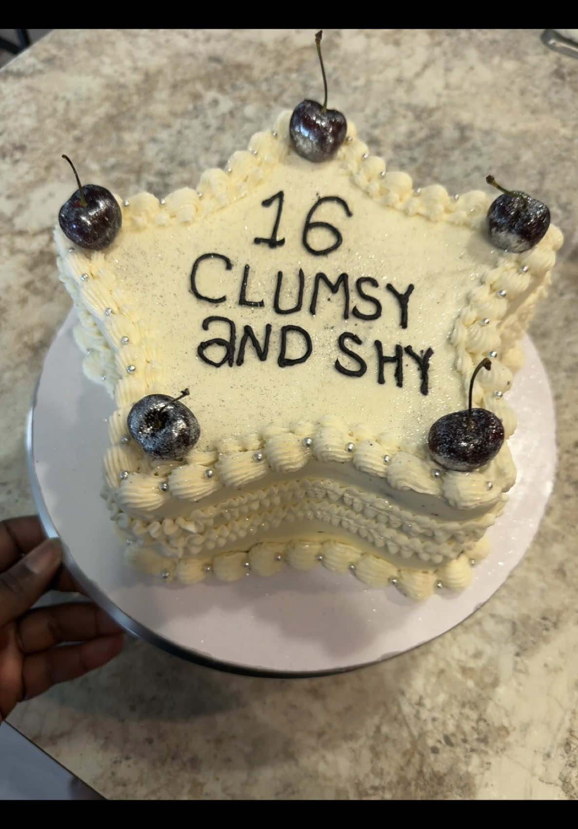 Made this cake for a client the inspiration can from @gio ✮ 