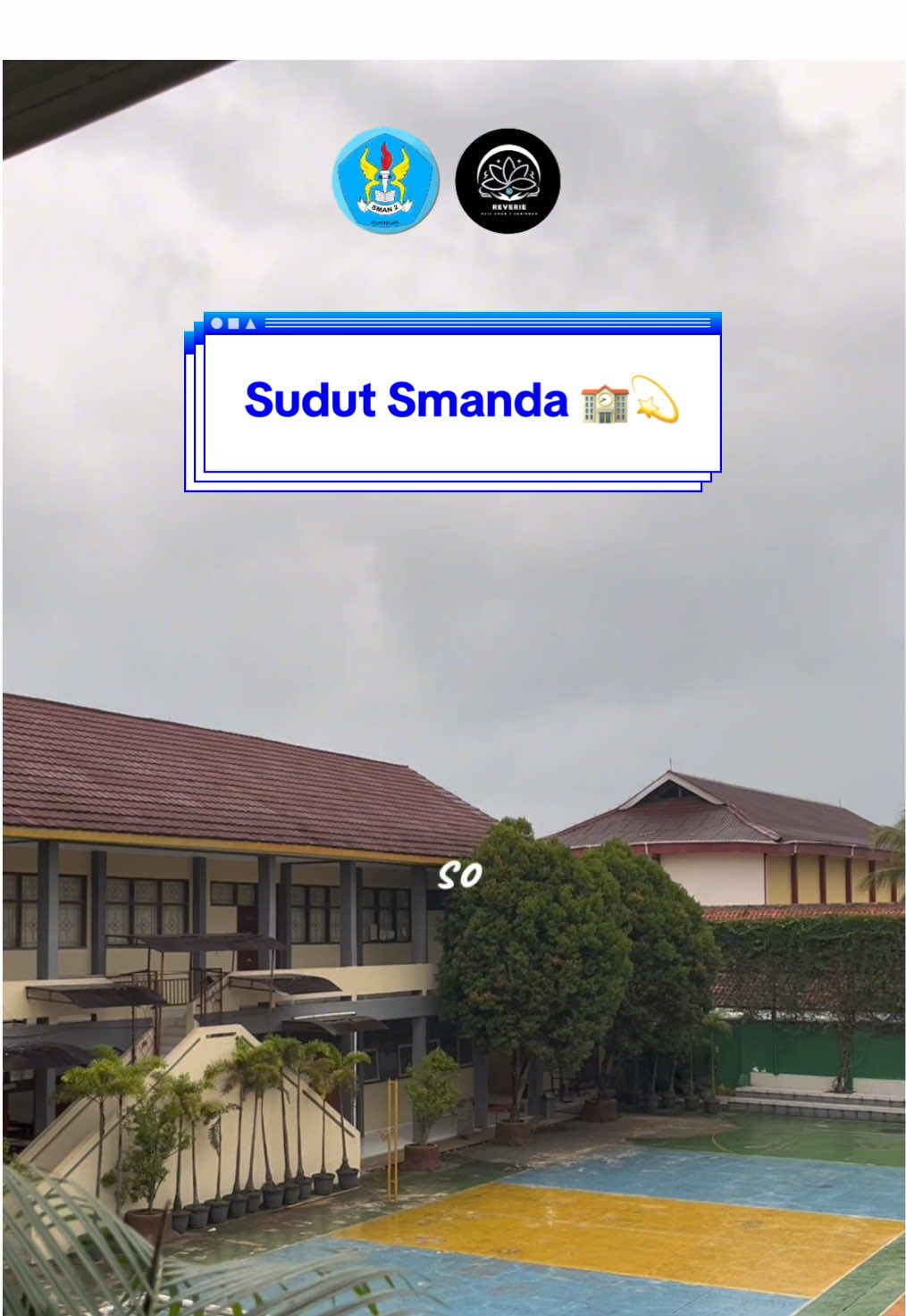 “School is not just a building, but a garden where dreams are planted.” 🪷 #smandaku #osissma #sudutsekolah #sman2kuningan 