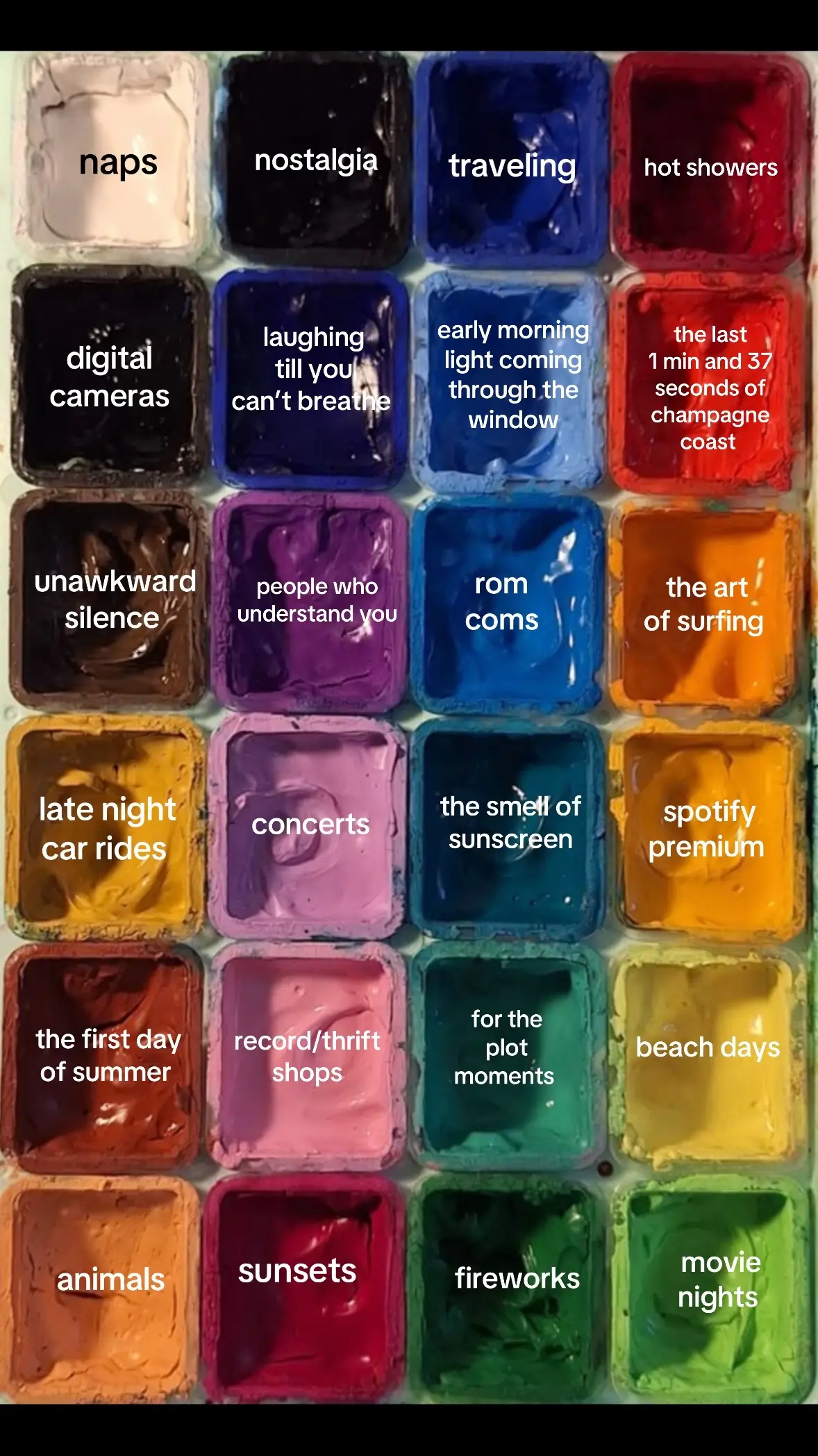 #relatable #paint #fyp #fypシ #viral #viralvideo #foryoupage #viralvideos #nostalgia #beach #music #macdemarco #latenight #digitalcamera 