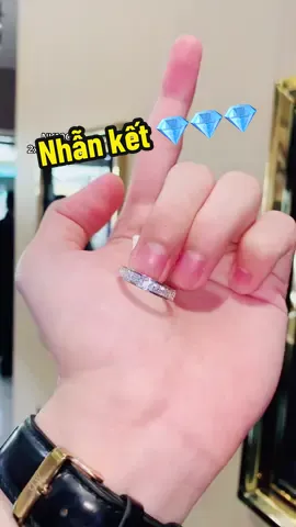 Chỉ #2xtr cho mẫu nhẫn kết đính 💎 thiên nhiên tấm tròn kích thước 1-1.2ly #tamluxury #tamluxurydiamondjewelry #nhẫnkết #nhẫnđẹp #trangsuckimcuong #phụkiện #xuhuongtiktok #trending #viral #fyp 