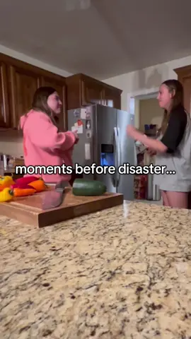 sorry… #momentsbeforedisaster #subtleforshadowing #TortillaTrend #funny 