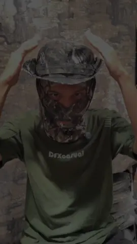 update model terbaru topi rimba dan masker ninja