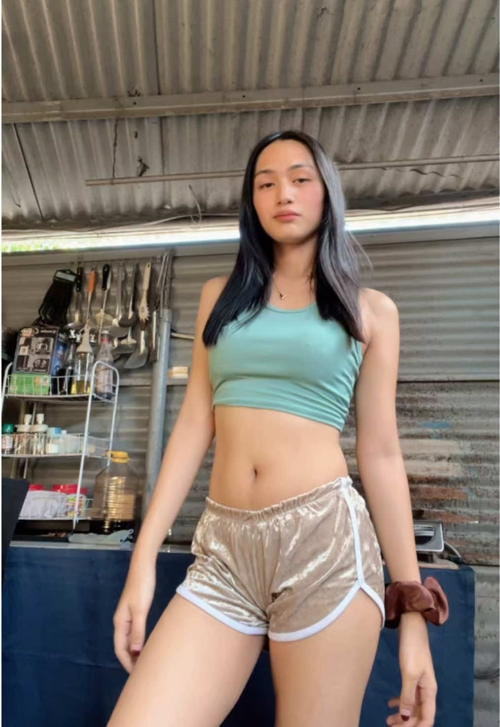 Iba talaga dating pag naka dolphin shorts #fyp #foryou #fypシ゚ 
