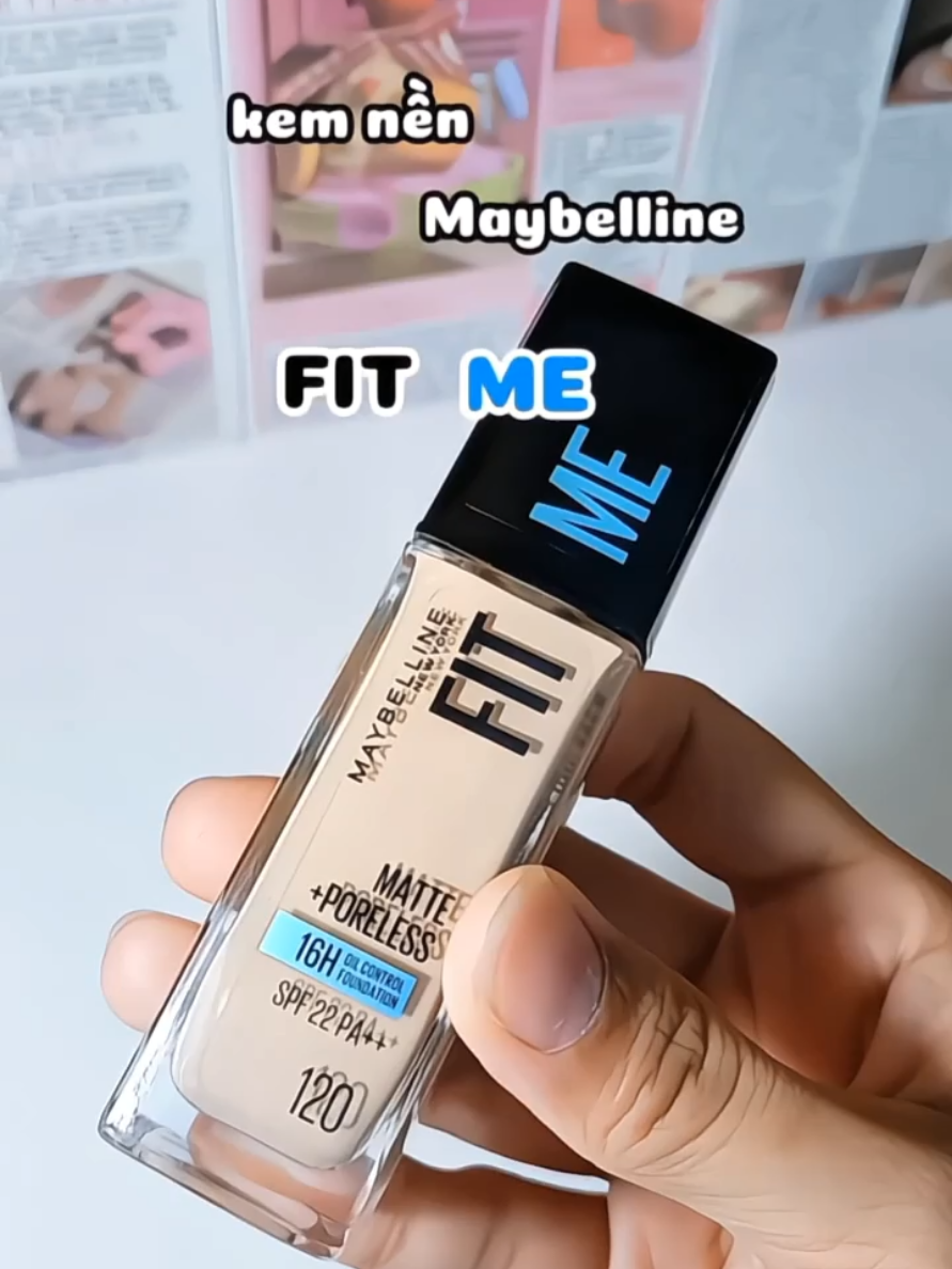 Em nền quốc dân kiềm dầu tới 16 h , chân ái của tui đó  #makeup #Maybelline #MaybellinePartner #goclamdep #myphamhanquoc #mypham #skincare 