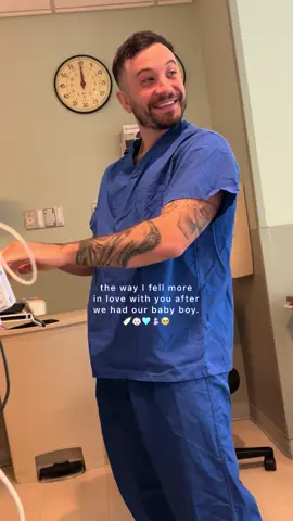 I couldn’t be more grateful for you & our sweet baby boy🥹🩵👶🏻🍼 #babydaddy #dad #dadandmom #inlove #postpartum #csection #mommy #daddy #loveofmylife #Relationship #boymom #boydad #babyboy #newborn #birth 