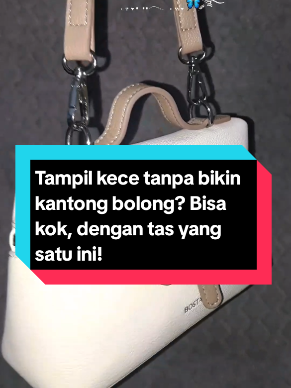 Tampil kece tanpa bikin kantong bolong? Bisa kok, dengan tas yang satu ini! [Carmilla bag] Bostanten Tas Selempang wanita emery bag slingbag handbag Tas tangan PU leather premium #fyp #taswanita #tasfashion #taswanitaselempang #handbag #slingbag 