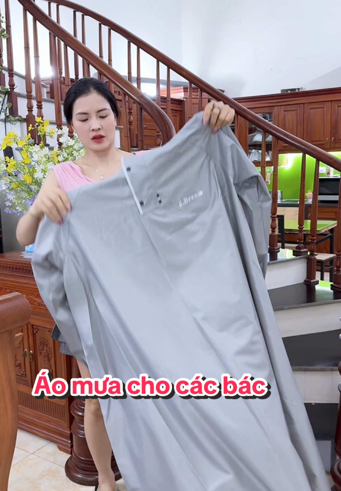 #áo mua chống thấm nước tốt chỉ có 175k#aomua #aomuachongtham #emgaique345 #xuhuongtiktok2025 
