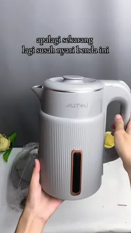 harganya terjangkau teko elektrik stainless ini cocok banget buat anak kost/rantau ngebantu lebih fleksibel kalau mau seduh apapun #alltou #tekoelektrik #stainlesssteel #murahmeriah 