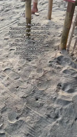 Hargai kesempatan sebelum kamu merasakan kehilangan😇🥹🥲