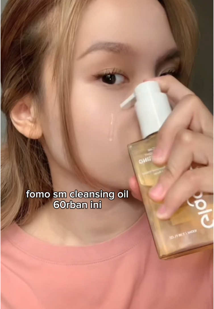 deep cleansing time 🧼 🫧 #cleansingoilg2g #cleantheskin #cleansingoilviral #cleansingoil #skincare #removemakeup #comedo 