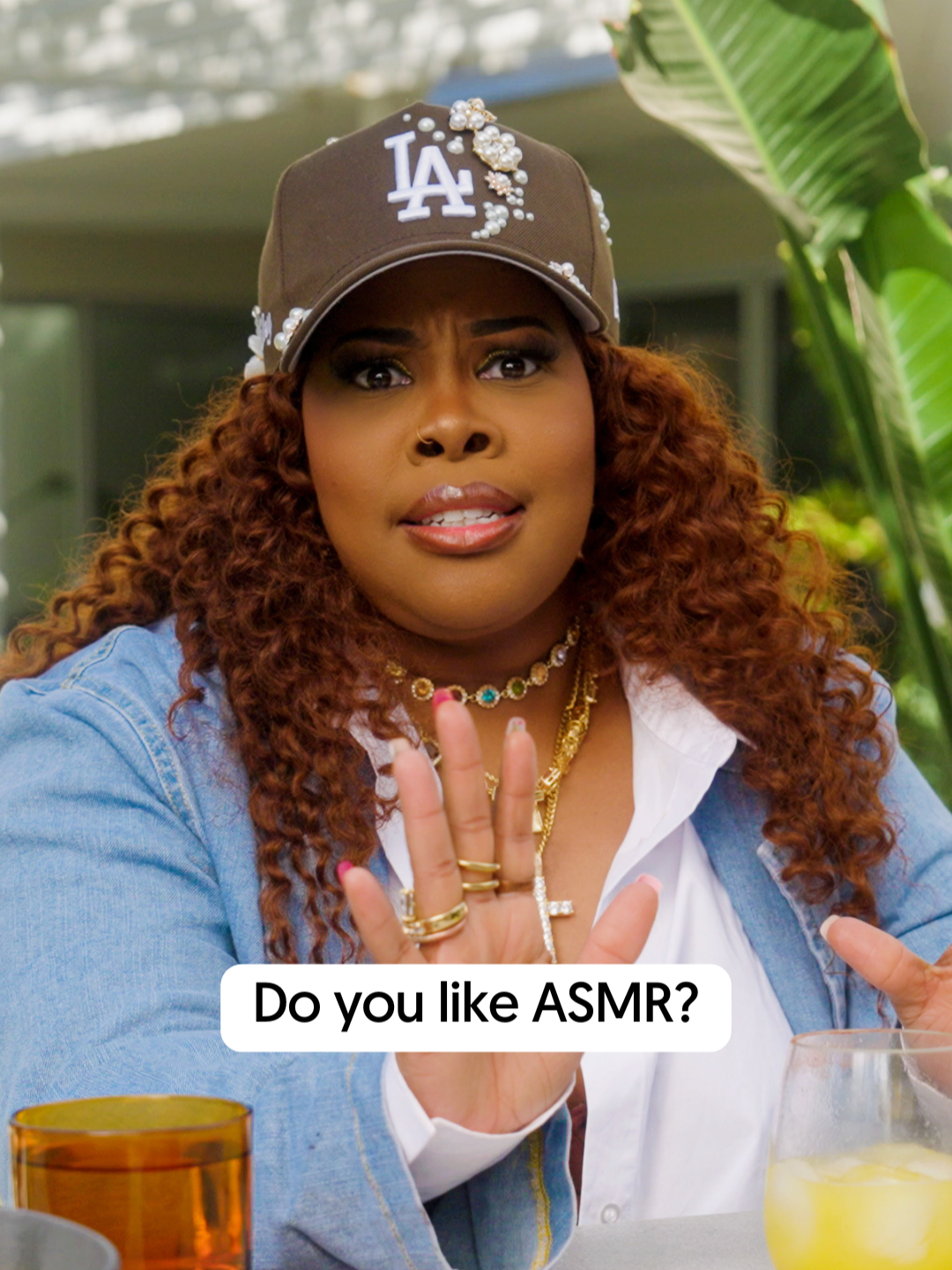 Its safe to say that @amberpriley is not a fan of ASMR. What's your take?! 🤣 #houseguest #amberriley #asmr
