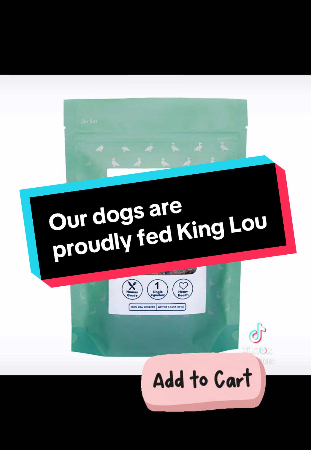 recalls constantly with store dog food & treat brands….what we feed Molle to keep her in the best shape & at her healthiest, best looking. Yes, they have food & supplement powders too! @King Lou #tiktokshopmemorialday #dognutrition #dogfood #dogtreats #dogsupplements 