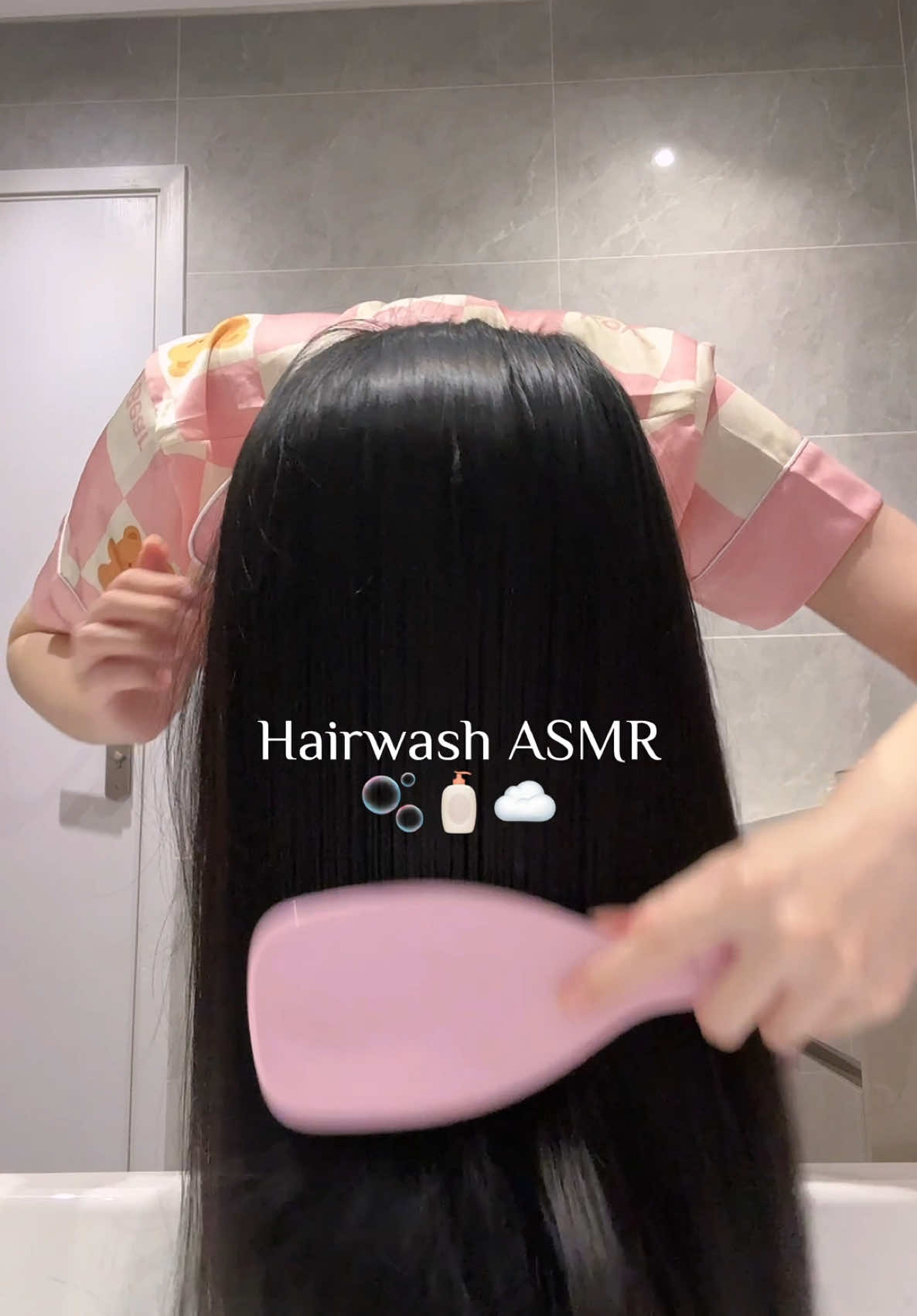 Gội đầu thoi 🫧💕 #hairtok #hairtips #hairwash #hairwashday #haircare #haircareroutine #hairtransformation #tocdep #goctocdep #duongtoc #chamsoctoc #goclamdep #reviewlamdep #goidau #foryou #fyp 