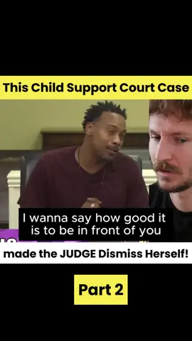 This Child Support Court Case made the JUDGE Dismiss Herself! Part 2