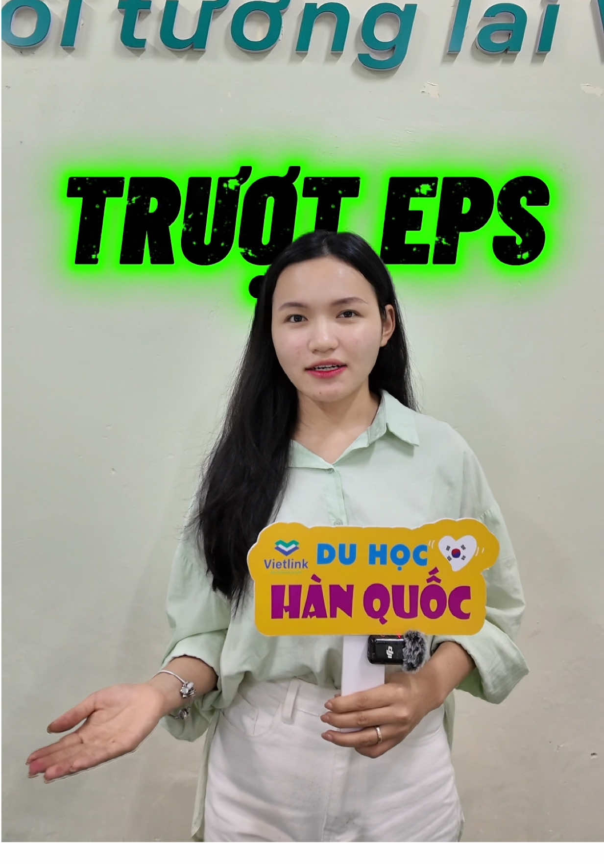 Các bạn trượt eps hãy tham khảo ngay video này, để tìm kiếm cho mình 1 cơ hội mới nhé. Đừng nản lòng 🥰🥰 #Vietlink #DuHocHanQuoc #TuVanDuHoc #DuHocCungVietlink #duhochanquoc #duhocvietlink #duhocsinhhanquoc 