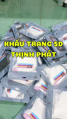 Khẩu trang 5d Thịnh Phát #review #xuhuong #khautrang #khautrang5d #khautrangthinhphat #khautrangthinhphat5d #muataitiktok #muataigiohang 
