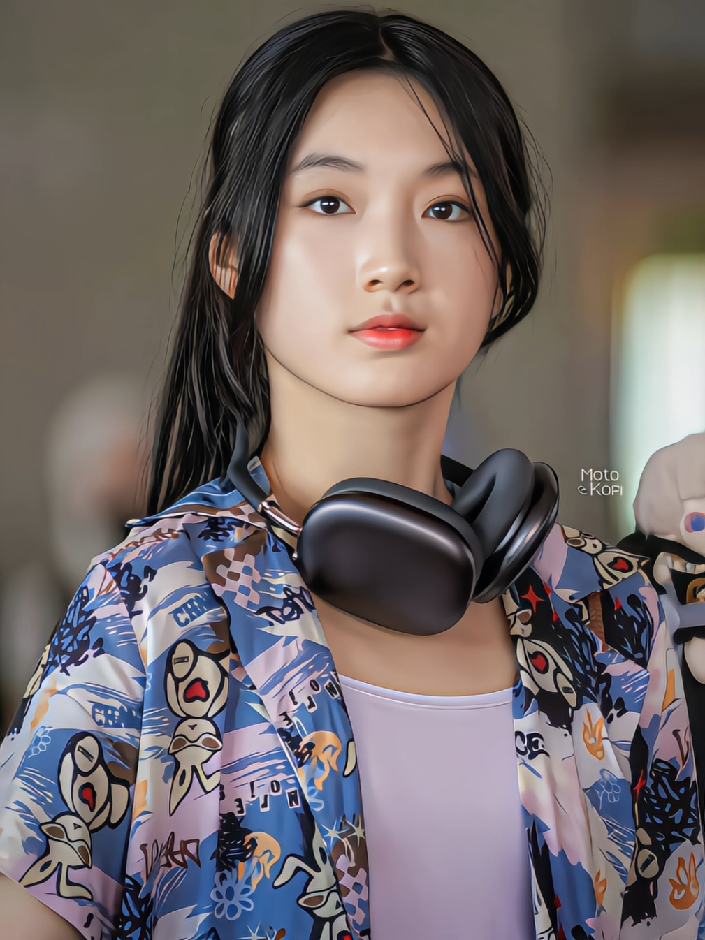 😎 #delynnjkt48 #adelinewijaya #jkt48newera 