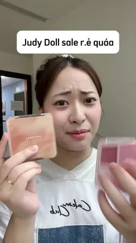 Judy doll chơi lớn quá #makeup #xuhuong #review 