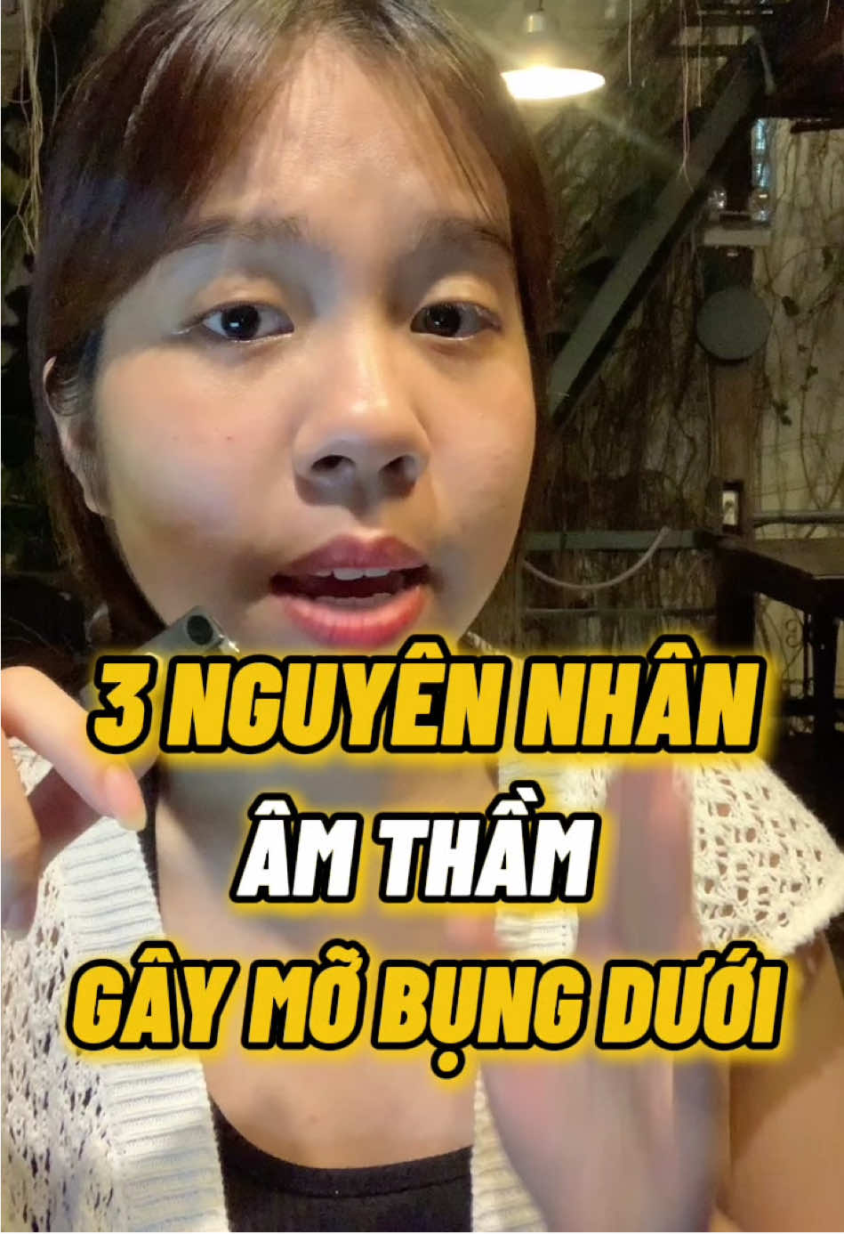 90% bị bụng dưới do 3 nguyên nhân #DuyenDuDang #songkhoe247 #fyp #LearnOnTikTok #giammo #giammobung 