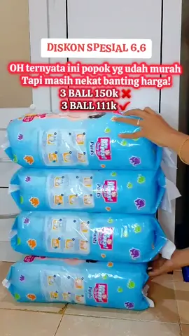 Diskon 2BALL 80k👇🏻 POPOK BAYI MURAH BABY HAPPY PANTS, Diskon MURAH. beli dari sekarang sebelum kehabisan dan harga jadi naik.  #foryoupage #mybaby #babyhappy #popok #popokbayi #popokmurah 