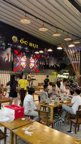 Tiệc Sinh Nhật tại Ốc Bụi #ốcbui169 #binhtan #viral 