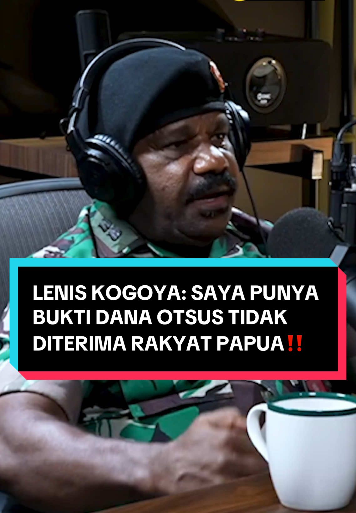 Jadi ini bener?!???!!!  #deddycorbuzier #leniskogoya #papua #otsus #korupsi #closethedoor #podcast #longervideos #fyp 