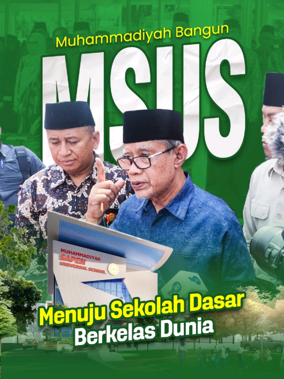 MSUS Jadi Simbol Pendidikan Islam Masa Depan ✨ #SDMuhammadiyahSapen #SDMuhSapen #SDSapen #MSUS #SekolahkuInspirasiku