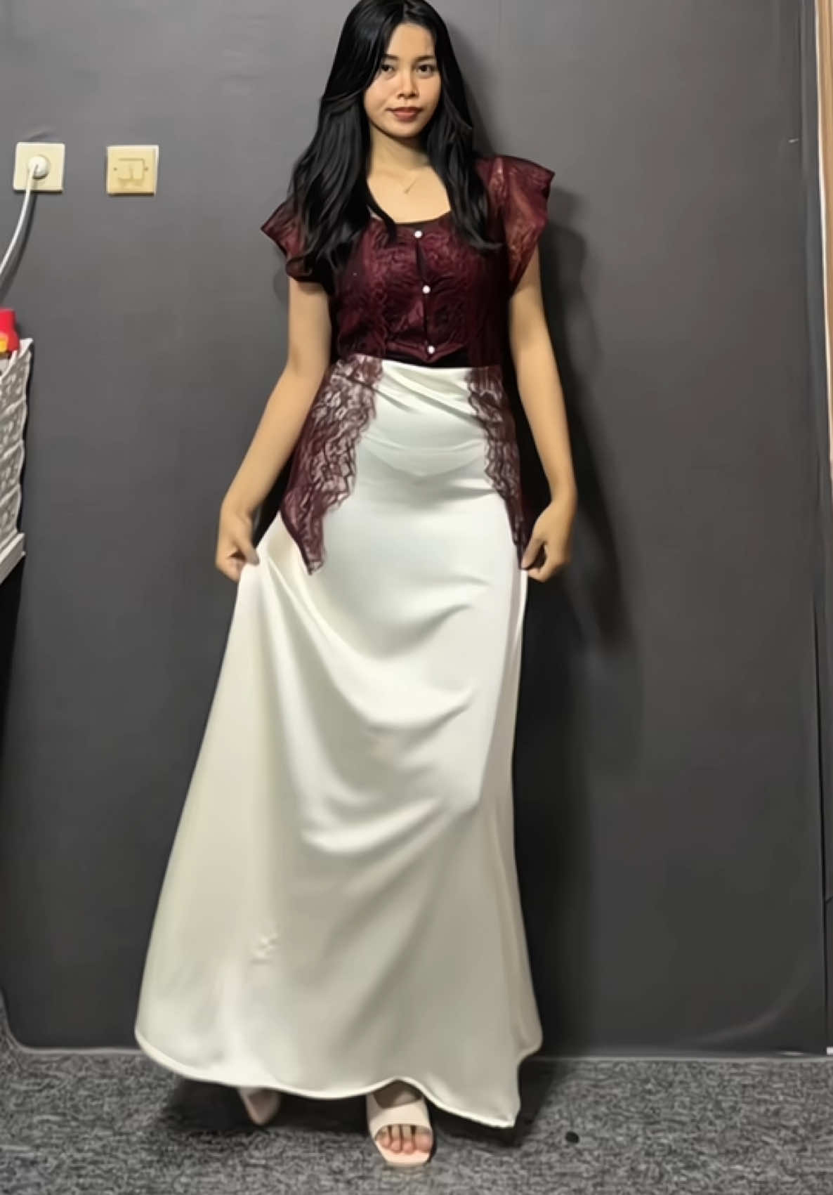 #kebayakutubaru #OOTD #ootdkondangan 