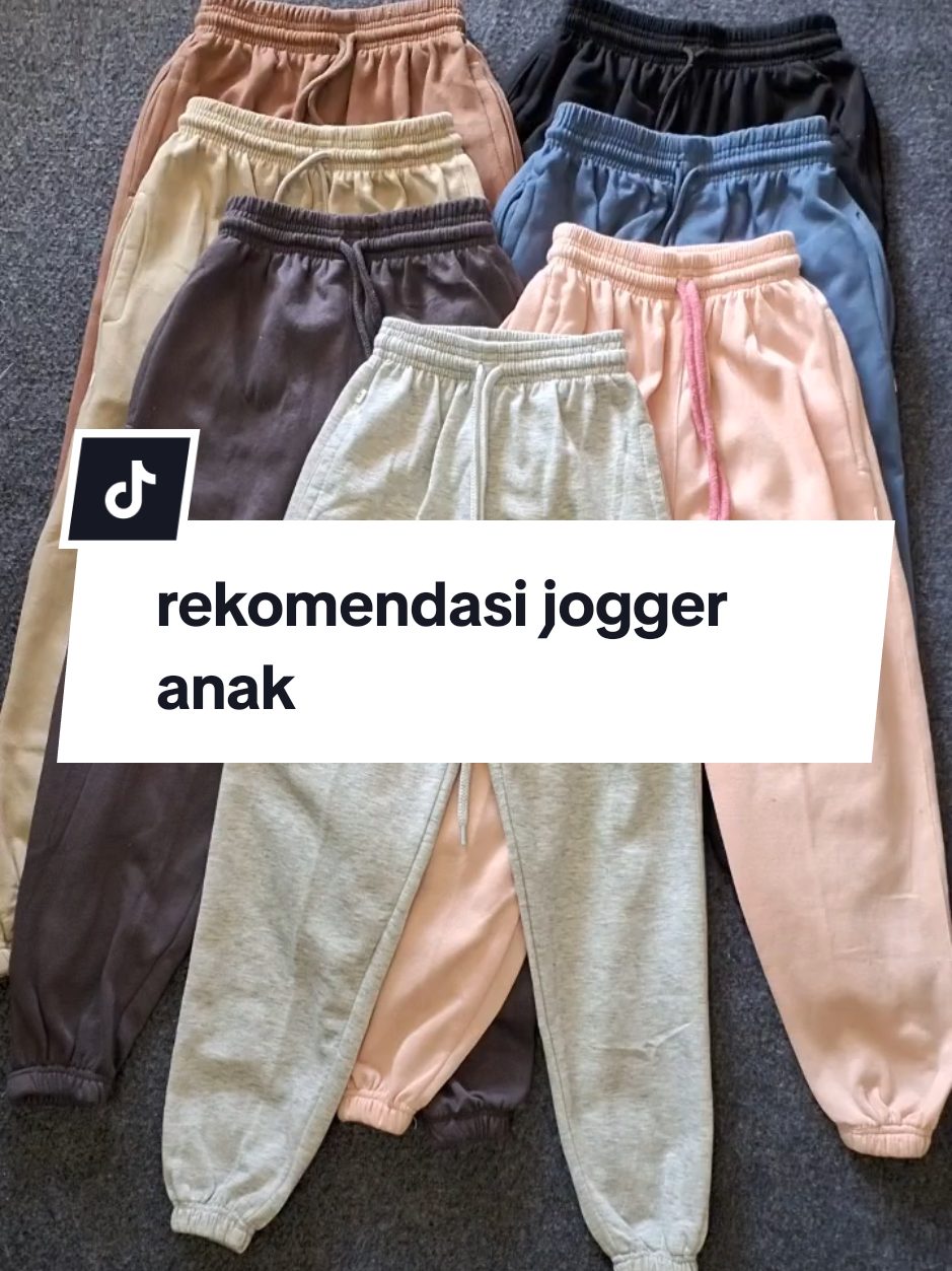 rekomendasi jogger anak✨️ komen bb tb buat rekomendasi ukuran🫶 #joggeranak #jogger #celanaanak #pants #rekomendasicelana #joggerpants #celanajogger #fypシ゚ #viral #fyp #CapCut 