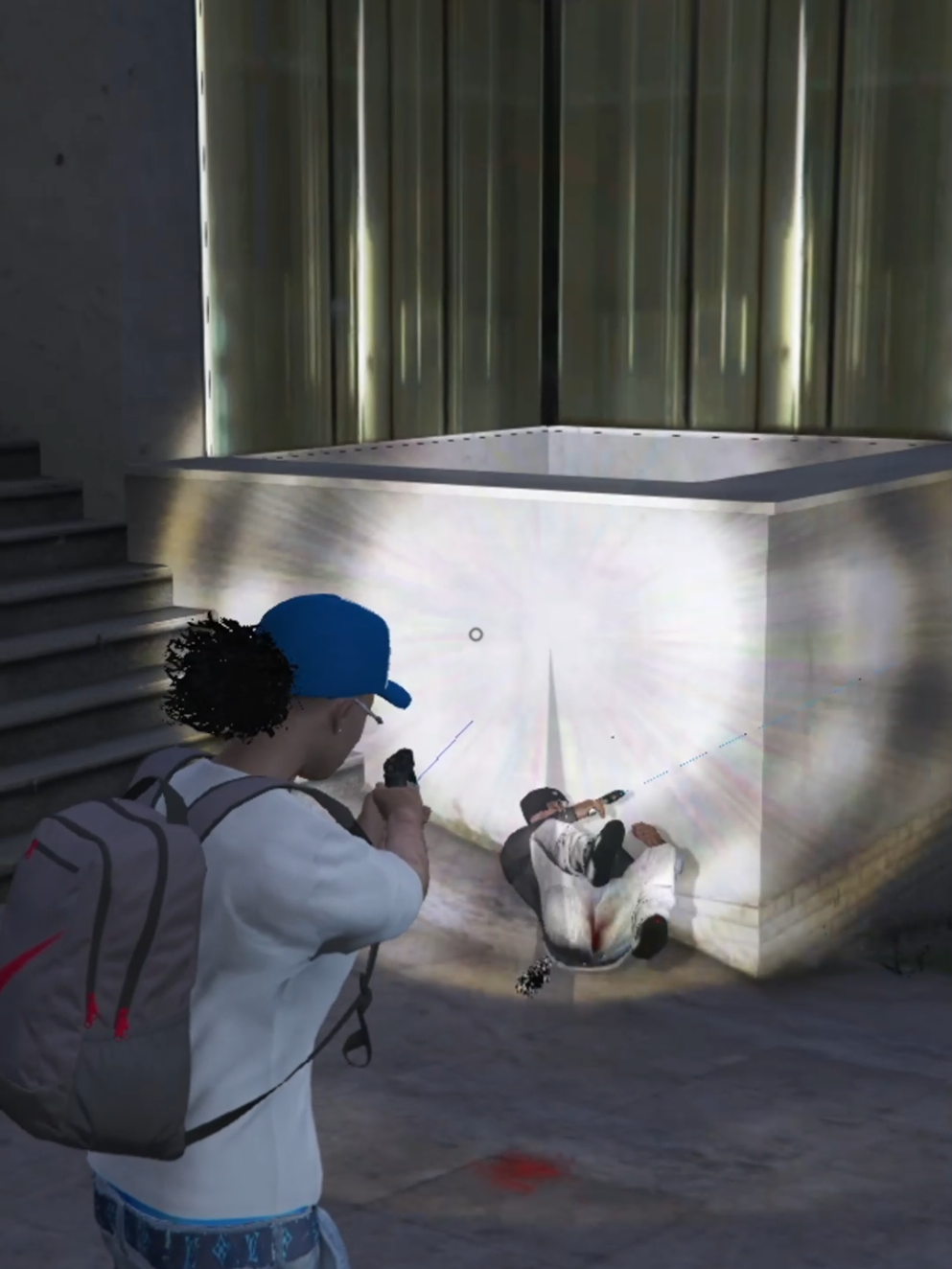 Don't run boy 💥🔫 #rprespect #gta5online #drill #nyc #chicago #RAPTER #เกมส์ #วัยรุ่นfivem #ขึ้นฟีดเถอะ @neverdiexfamilies 