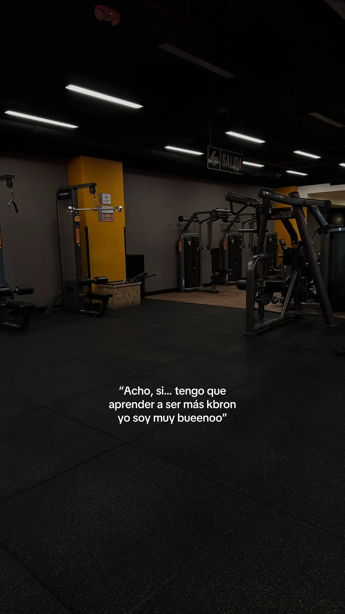 #concho #gymrat #gymmotivation #Fitness  #ketutecrebadbunny #sapoconcho #badbunny #ketutecre #gym #frases #viral #xyzbca #prime #fyp #foryoupage #gym #gymlover #lonely #sad #alone #goodvibes #GymLife #fyppppppppppppppppppppppp 