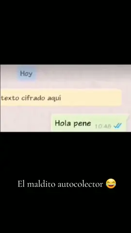 ##Apollo🐥viral #El maldito autocoector 😂😂😂Igual ami me caga eso jsjsjsjsj