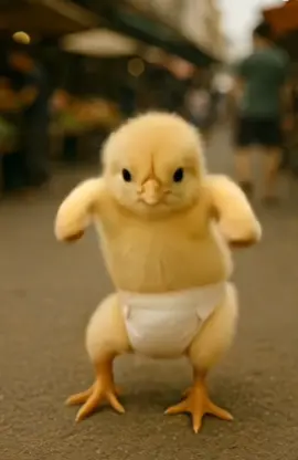 ayam lucu joget 😄  #lucu #fyp #anakayampiyik 