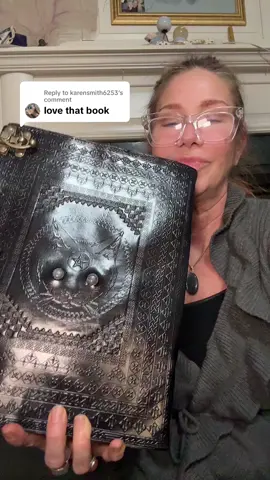 Replying to @karensmith6253 #raven #goddessgrimoire #metaphysical #hecate #bookofshadows #leatherjournal #learherjournals #handmadejournal #handmadejournals #leathermanifestingdiary #leatherbook #zodiacsigns #zodiacsign #leatherheirloomjournals #handmadeheirlooms #triplegoddess #seleneundergroundstyle #seleneundergroundgrimoires #witchtok#witchythings #witchyvibes #seleneunderground11 #raventok #journaltok #journaltoks 