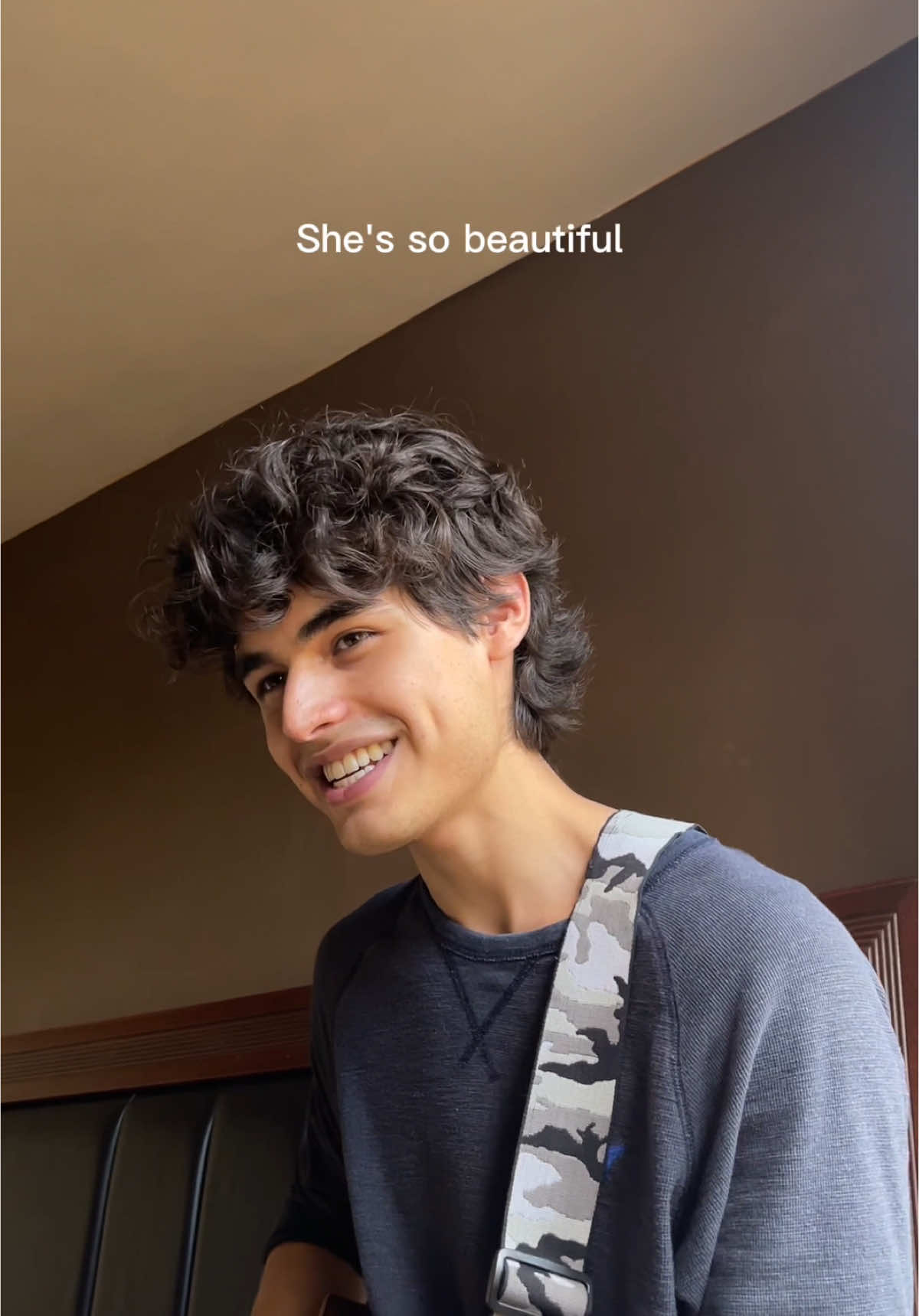 Just The Way You Are….                           #brunomars #justhewayyouare #cover #fyp #music #singing 