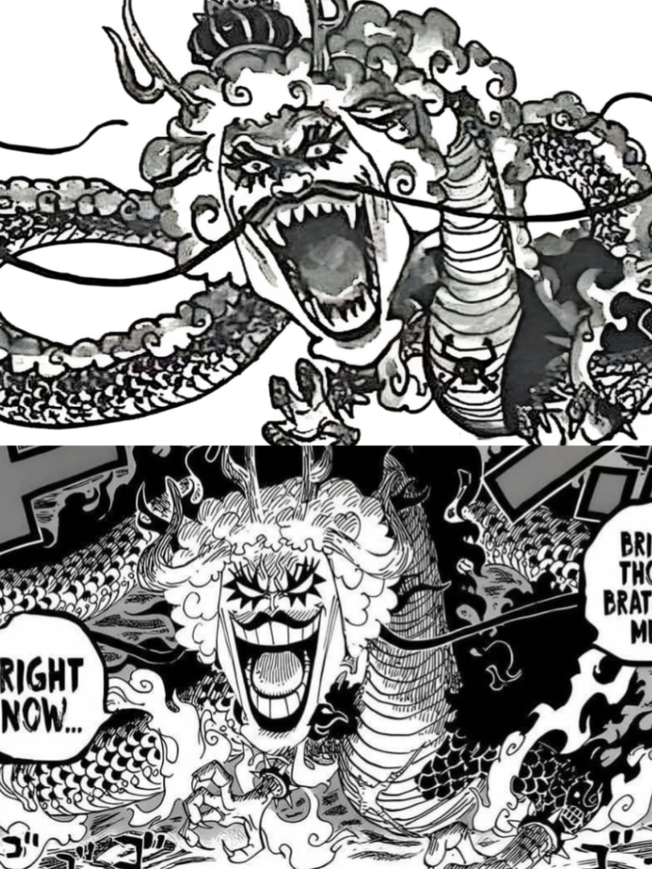 bayangin Naga ngomong Heehaw 😭 #ivankov #kuma  #bigmom #kaido #anime #onepieceedit #fyp #foryou #xyzbca 