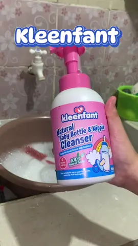 Kleenfant natural baby bottle cleanser #kleenfant #naturalbottlecleanser #fyppppppppppppppppppppppp #fyp #foryoupage #viral 