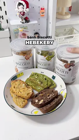 ăn bánh ngon mà vẫn healthy #anvathealthy #hebekery #biscotti #healthy #anvat #unboxing #viral #xuhuong #fyp 