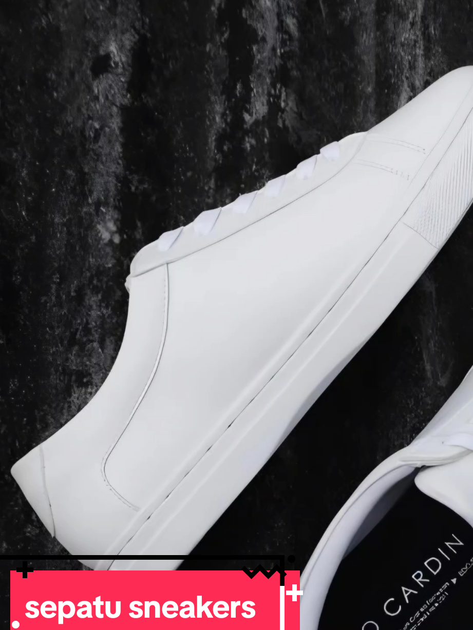 GIO CARDIN - Sepatu Sneakers Pria LAH-01 Triple White Casual Shoes #sepatu #sepatupolos #sepatupria #pria #guncang66 #powershop #wibgajian #promoguncang66 #foryou #fyp #fahion #cuantanpabatas #belilokal 