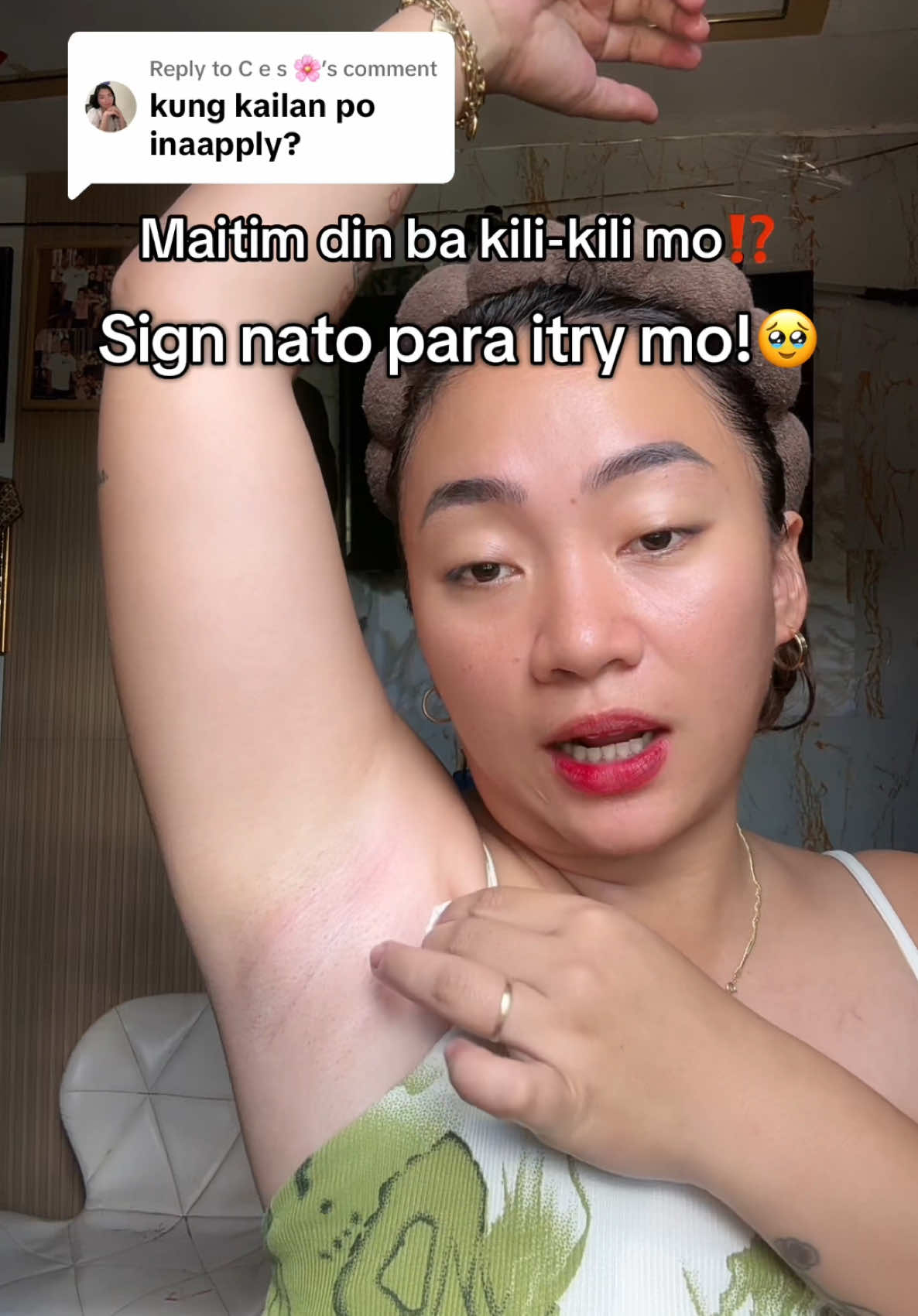 Ito lang pala sagot !  #dermorepubliq #glycolicacid #whitening #underarm 