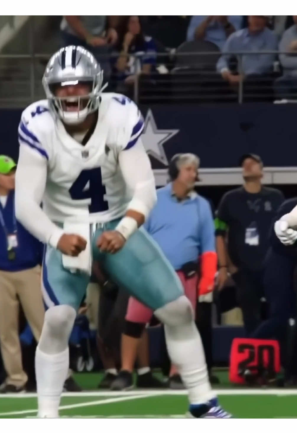 He’ll kill you. #dakprescott #dallascowboys #nfl #football #fyp #xyzbca #abcxyz #viral #edit 