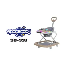 Baby walker mainan stir mobilan dengan dorongan belakang dan tatakan kaki #babywalker #baby #fypシ゚viral🖤tiktok #sorotan #perlengkapanbayi