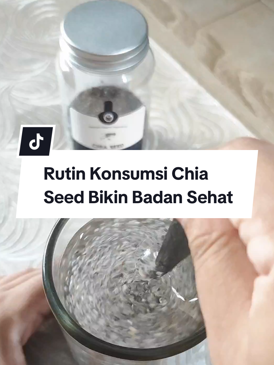 Ini cara tergampang jaga kesehatan versi aku, rutin minum chia seed >> effortless ✓ murah ✓ badan sehat ✓ 👌👌 #chiaseed @beorganik 